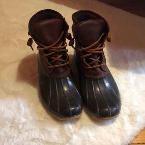 Sperry Saltwater Duck Boots